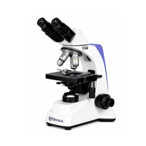 OPXICA Advanced Binocular Research Microscope ABRM-108 with LED illumination and research-grade optics for laboratory and clinical analysis