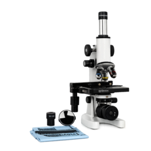 OPXICA Advanced Compound Medical Microscope ACM-112 with LED illumination and 2500X magnification for laboratory and educational use