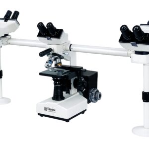 Penta Head Microscope