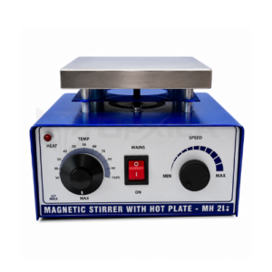Magnetic Stirrer with Hot Plate (Stainless Steel Top)