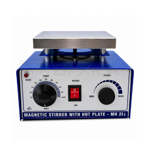 Magnetic Stirrer with Hot Plate (Stainless Steel Top)