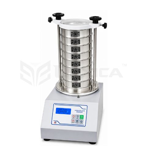 Sieve Shaker Table Top DOUBLE STAGE VACUUM PUMP HIGH VALVE RANGE OPX-251