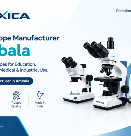 Best Microscope Manufacturer in Ambala