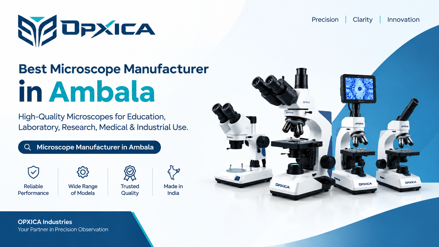 Best Microscope Manufacturer in Ambala