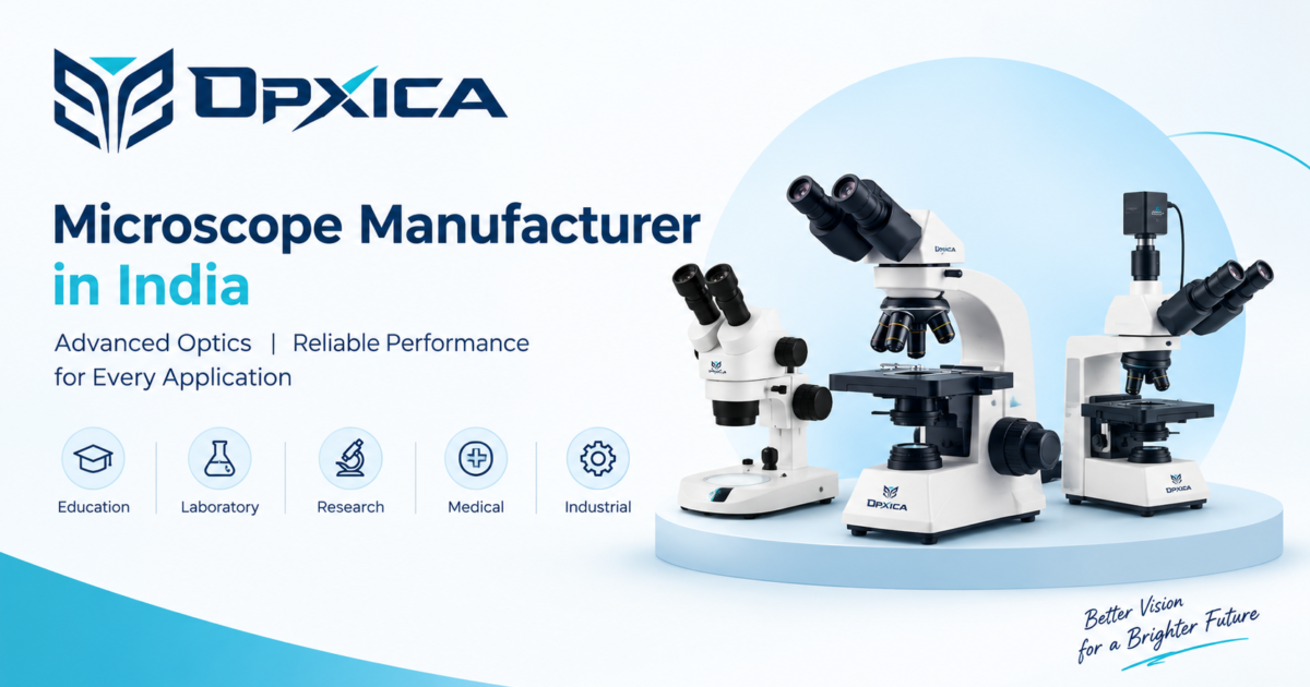 Best Microscope Manufacturer in India