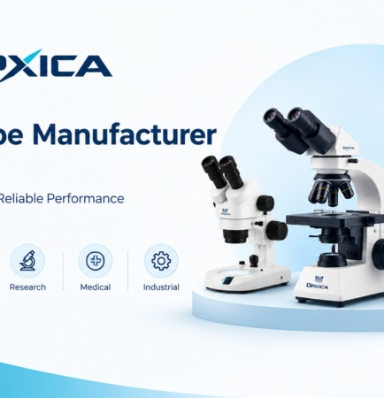 Best Microscope Manufacturer in India