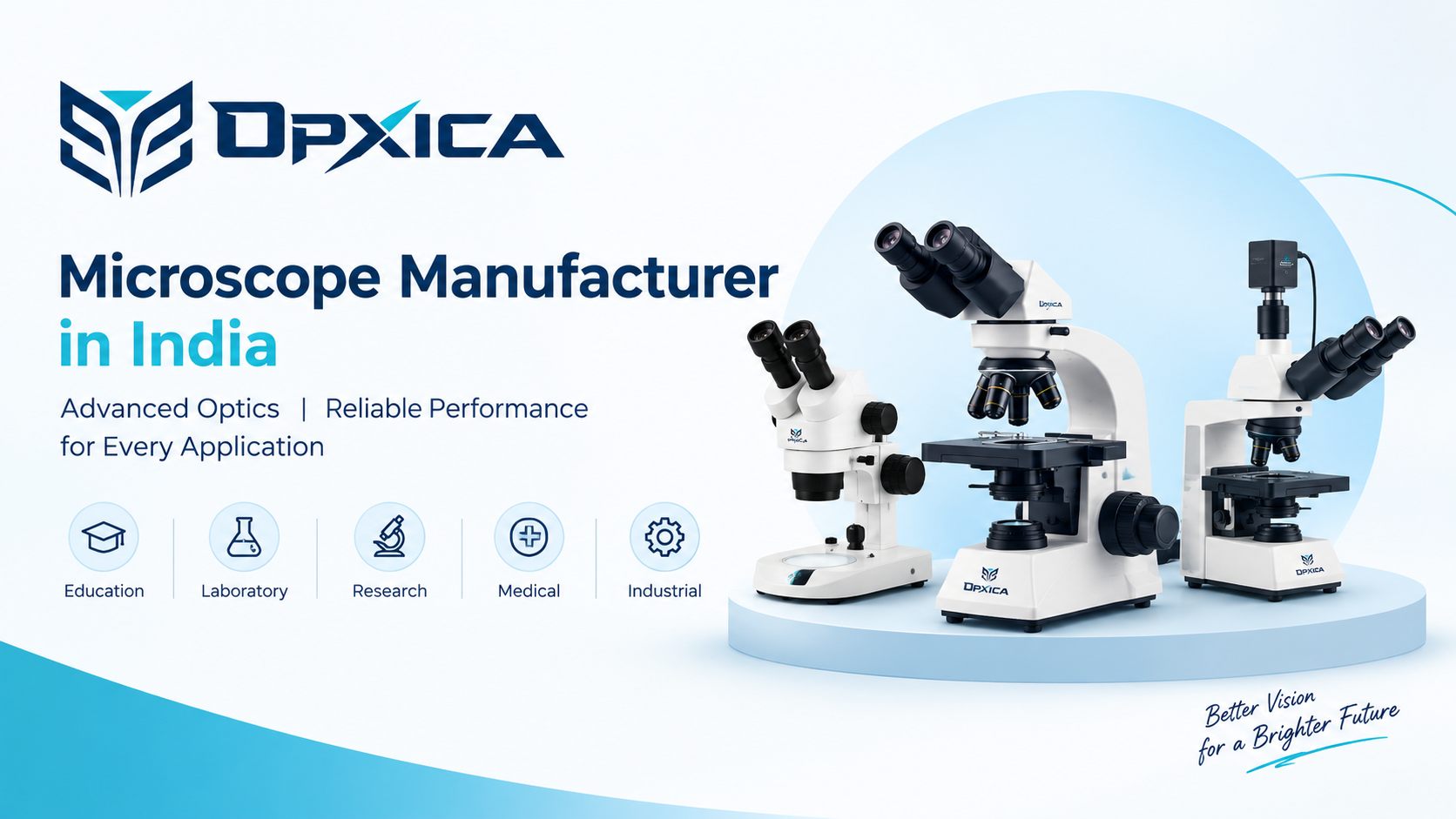 Best Microscope Manufacturer in India