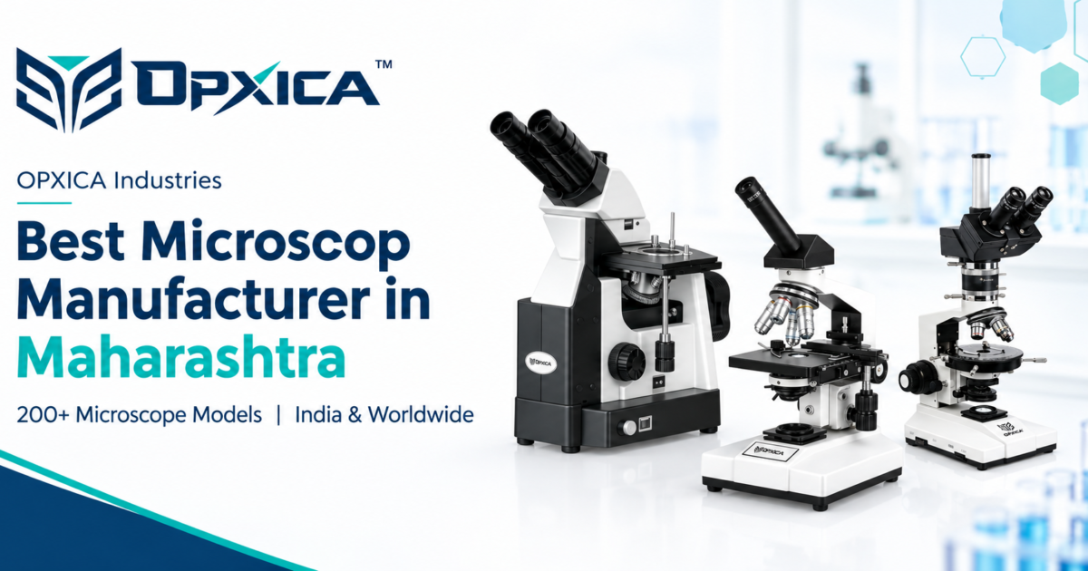 Best Microscope Manufacturer in Maharashtra