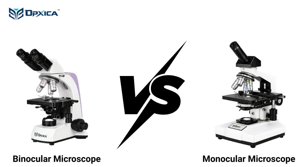Binocular Microscope vs Monocular Microscope