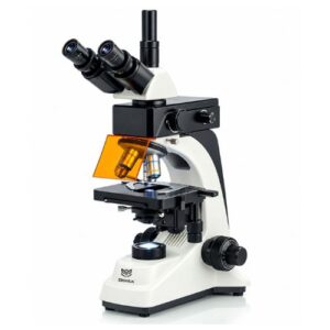 OPXICA Fluorescent Microscope OPX-256 with Trinocular Head and LED Fluorescence Illumination