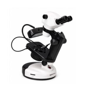 Opxica OPX-169 Gemological Microscope with Bright and Dark Field