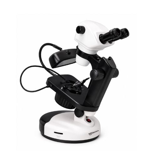 Opxica OPX-169 Gemological Microscope with Bright and Dark Field