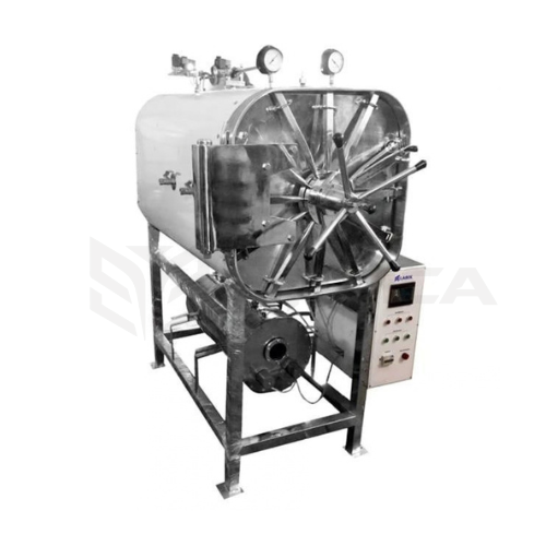 OPX-235 Horizontal Rectangular High Pressure Autoclave