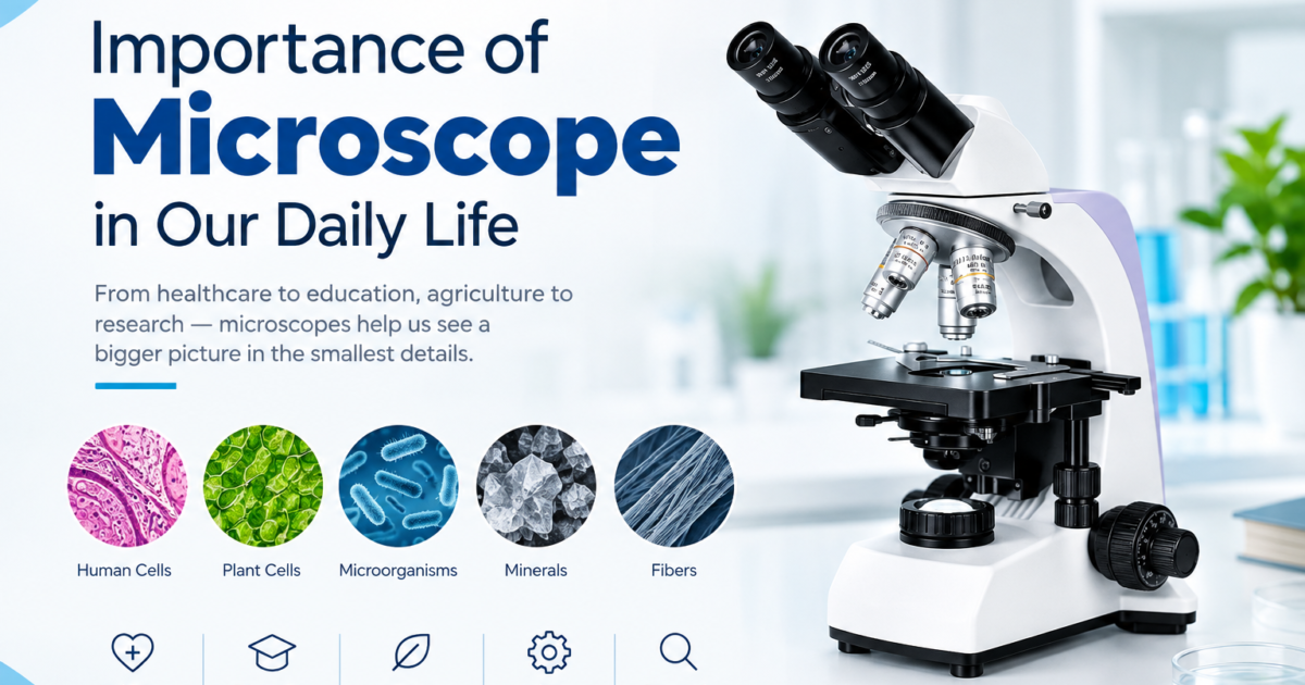 Microscopes in Everyday Life
