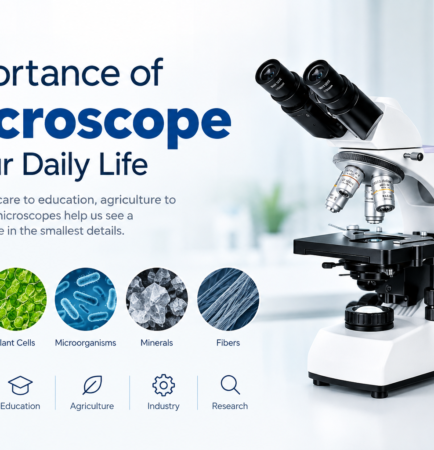 Microscopes in Everyday Life