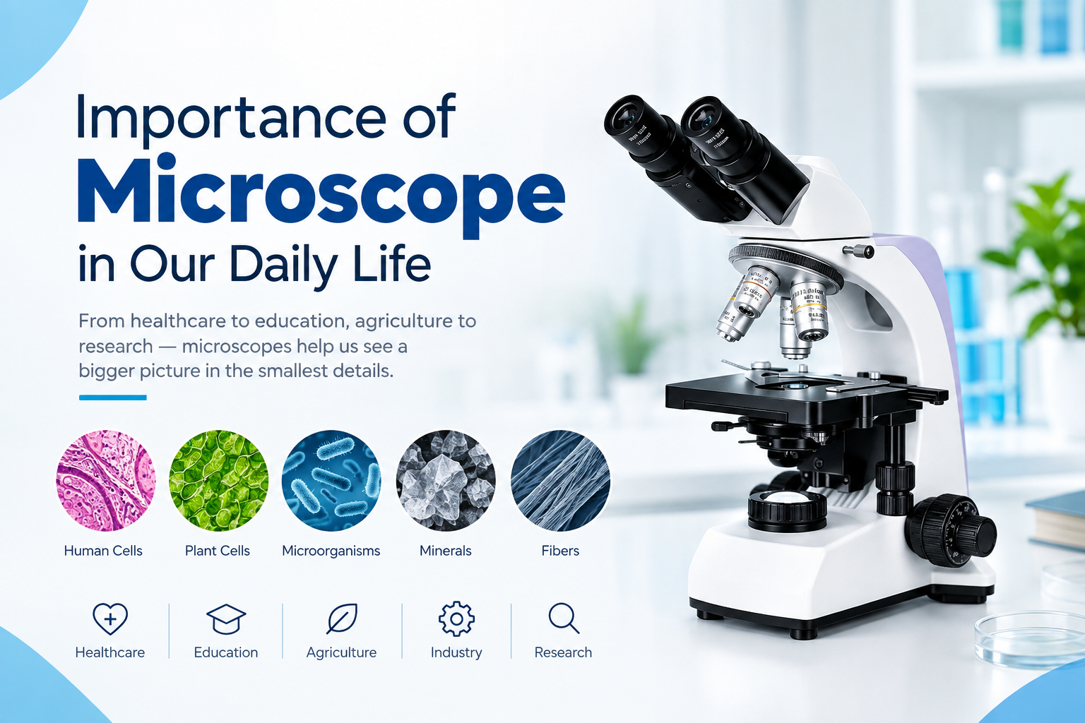 Microscopes in Everyday Life