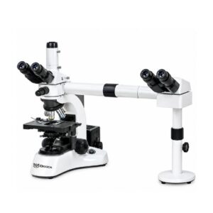 Opxica OPX-181-PRO Multihead Microscope with Plan Achromatic Objectives