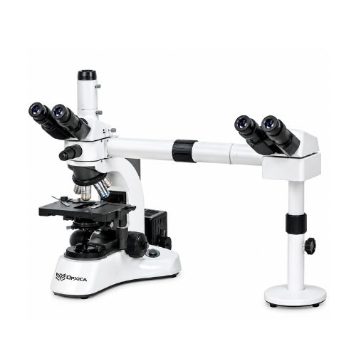 Opxica OPX-181-PRO Multihead Microscope with Plan Achromatic Objectives