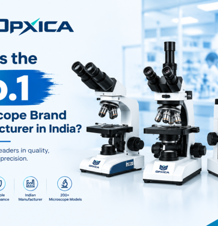 No.1 Microscope Brand Manufacturer in India OPXICA