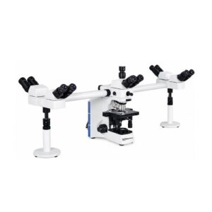 Opxica OPX-181-PRO Penta Head Microscope with Five-Person Viewing