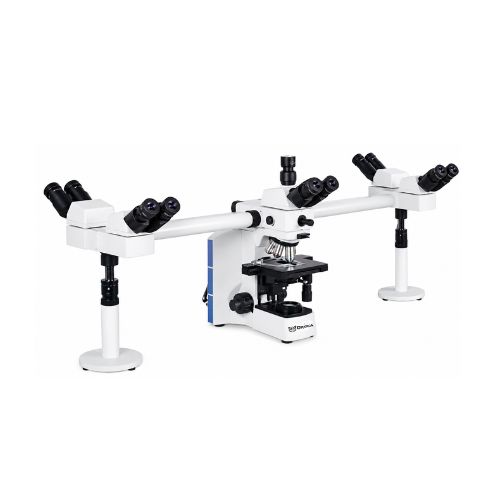 Opxica OPX-181-PRO Penta Head Microscope with Five-Person Viewing