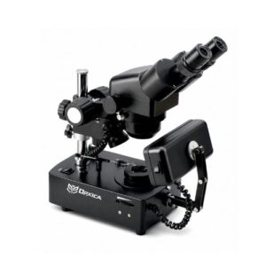 Opxica Gemological Binocular Microscope OPX-203 with 20X–80X zoom
