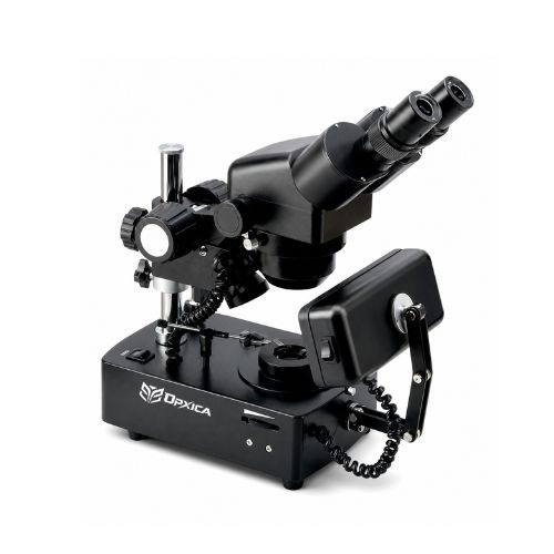 Opxica Gemological Binocular Microscope OPX-203 with 20X–80X zoom
