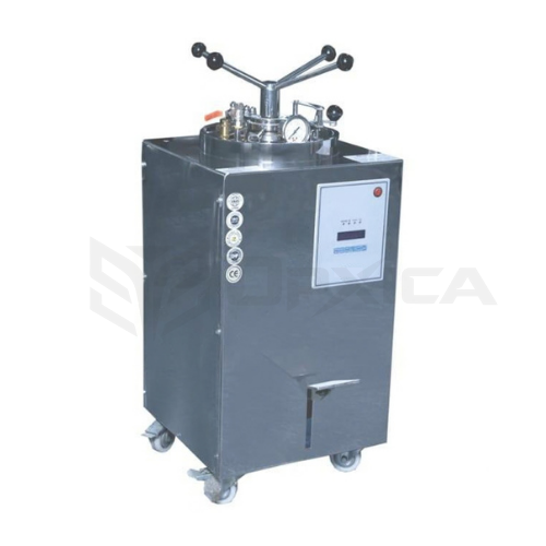 Vertical Square Autoclave OPX-229 fully automatic stainless steel