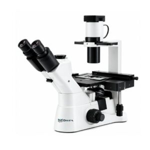 INVERTED TISSUE CULTURE WITH PHASE CONTRAST ATTACHMENT MICROSCOPE OPX-150